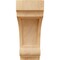 Ekena Millwork 4 3/4"W x 6"D x 12"H Diane Recessed Wood Corbel, Red Oak CORW05X06X12DIRO - alternate 2